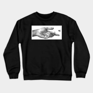 fly with me Crewneck Sweatshirt